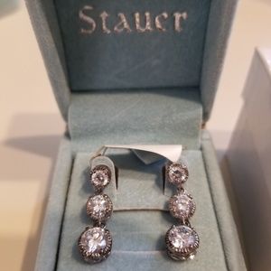 Stauer DiamondAura Earrings